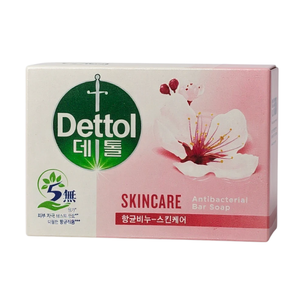 DETTOL SKINCARE ANTIBACTERIAL BAR SOAP